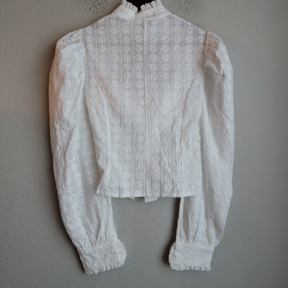 Sister Jane Best Wishes Embroidered Top Size S Nwt — image 7 of 8